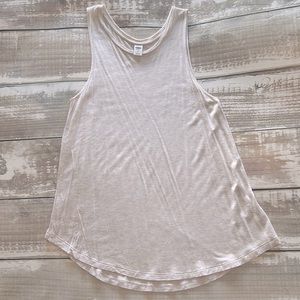 Old Navy Size: M Color: Oatmeal with Gold